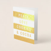 Vrede en Coca Folie Kaarten (Voorkant)