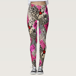 Vrede en gelijke rechten leggings