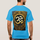 Vrede en harmonie in elke ademhaling t-shirt (Achterkant)