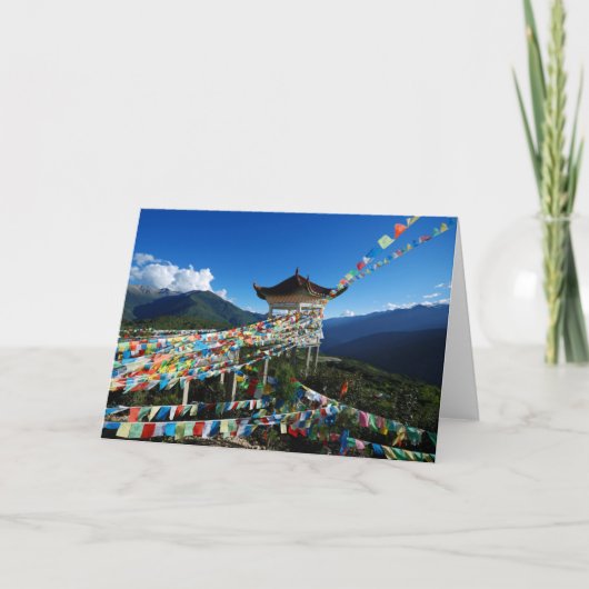 Vrede en harmonie kaart (Voorkant)