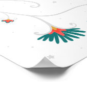 Vrede en harmonie poster (Hoek)