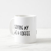 VREDE EN KOFFIE KOFFIEMOK (Voorkant links)