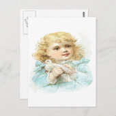 Vrede en liefde briefkaart (Voorkant / Achterkant)