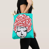Vrede en Liefde Canvas Tas (Dichtbij)