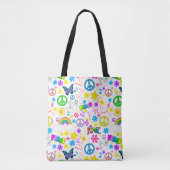 Vrede en liefde draagtas (Voorkant)