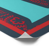 Vrede en liefde poster (Hoek)