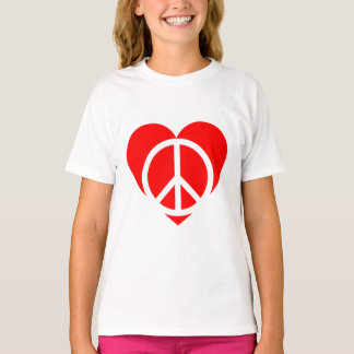 Vrede en Liefde T-shirt