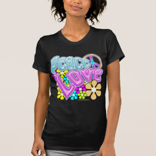 Vrede en liefde t-shirt