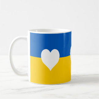 Vrede en liefde voor Oekraïne Koffiemok