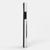 Vrede en liefde voor voetgangers Case-Mate iPhone case (Achterkant/rechts)