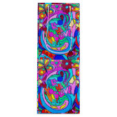 vrede en liefde wijn cadeautas (Voorkant)