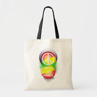 VREDE EN LOVE (tas) Tote Bag