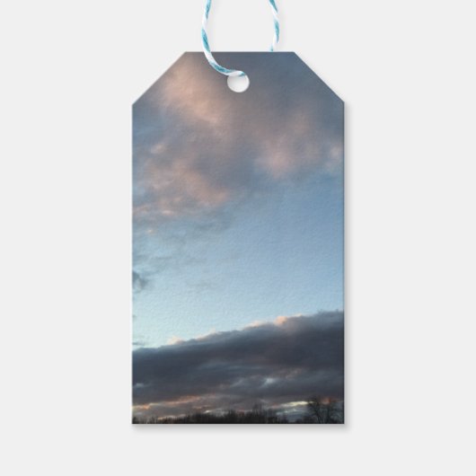 Vrede en rust cadeaulabel (Voorkant)