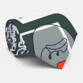 VREDE EN SOORT STROPDAS (Opgerold)