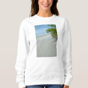 Vrede en stilte in Sanibel Island Long Hoeve Trui