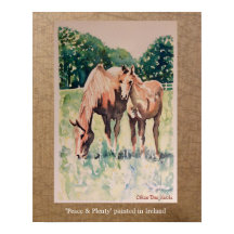 Vrede en voldoende geschilderd in Ierland