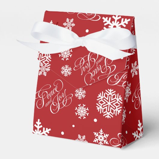 Vrede en vreugde bedankdoosjes (Voorkant Zijde)