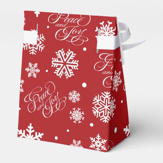 Vrede en vreugde bedankdoosjes (Achterkant)