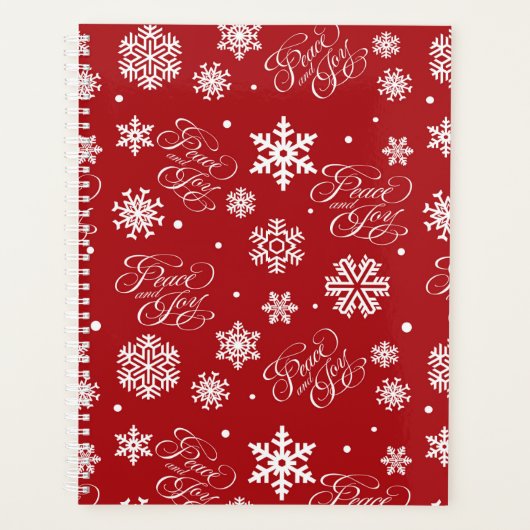 Vrede en vreugde planner (Voorkant)