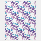 VREDE FLEECE DEKEN (Voorkant)