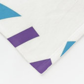 VREDE FLEECE DEKEN (Hoek)