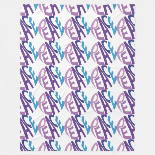 VREDE FLEECE DEKEN (Voorkant)