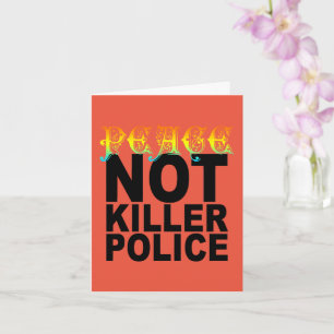 VREDE GEEN DOLERPOLITIE KAART