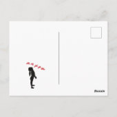 Vrede, geen oorlog Briefkaart meer (Achterkant)