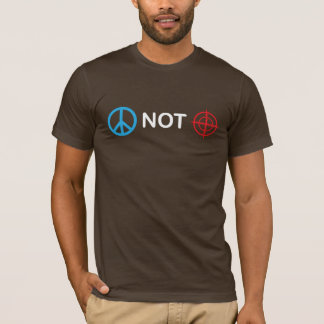 Vrede geen Pistolen T-shirt