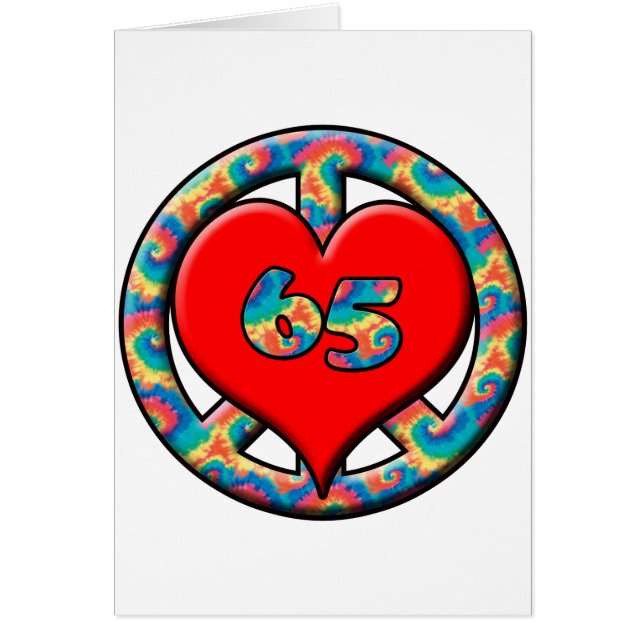 Vrede, hart 65 (Voorkant)