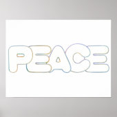 Vrede, het woord, Poster (Voorkant)