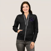 VREDE HOODIE (Voorkant volledig)