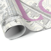  Vrede Huis Mooie Liefde Cadeaupapier (Rol Hoek)