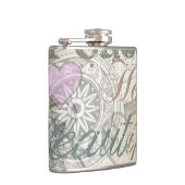 Vrede Huis Mooie Liefde Heupfles (Rechts)