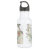  Vrede Huis Mooie Liefde Waterfles (Achterkant)