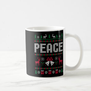 Vrede Ik Kom In Vrede Bijpassend Stel Lelijk Kerst Koffiemok