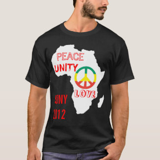 Vrede in Afrika T-shirt