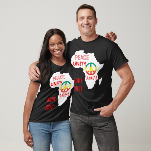 Vrede in Afrika T-shirt (Unisex)