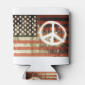 Vrede in Amerika! Blikjeskoeler (Achterkant)