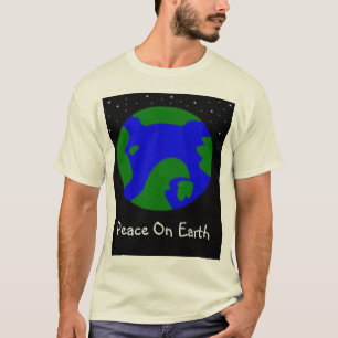 VREDE IN DE AARDE T-SHIRT