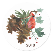 Vrede in de natuur aangepaste sticker