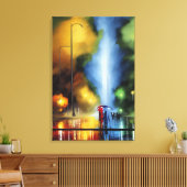 Vrede in de Storm Canvas Afdruk (Insitu (Woonkamer))