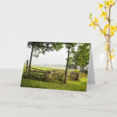 Vrede in de vallei kaart (Gele Bloem)