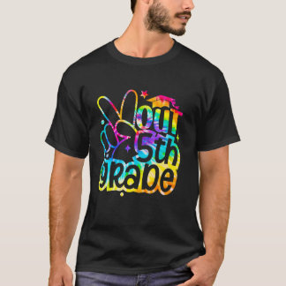 Vrede in de vijfde klas Afstuderen vorige schoolda T-shirt