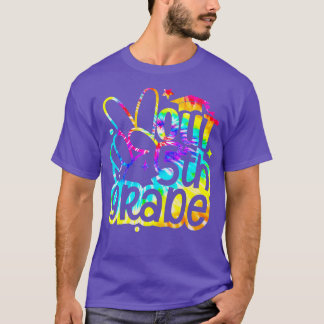 Vrede in de vijfde klas Afstuderen vorige schoolda T-shirt