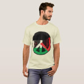 Vrede in de Westerne Sahara T-shirt (Voorkant volledig)
