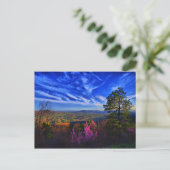 Vrede in het dal briefkaart (Staand voorkant)