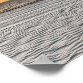 Vrede in het Storm gedicht Poster (Hoek)