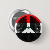 vrede in Irak Ronde Button 5,7 Cm (Voorkant /achterkant)