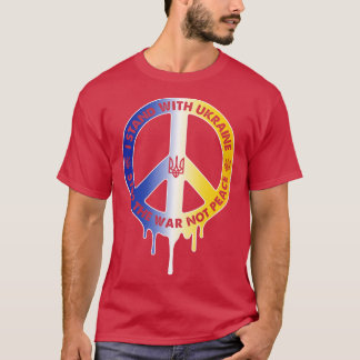 Vrede in Oekraïne T-shirt
